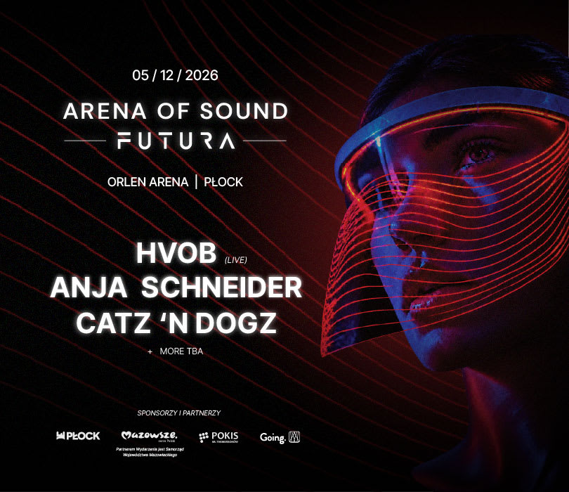 Arena of Sound - FUTURA, plakat wydarzenia