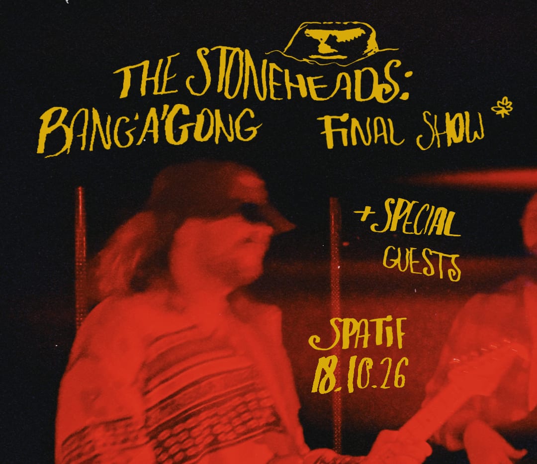 THE STONEHEADS: BANG'A'GONG | final show + special guests, plakat wydarzenia