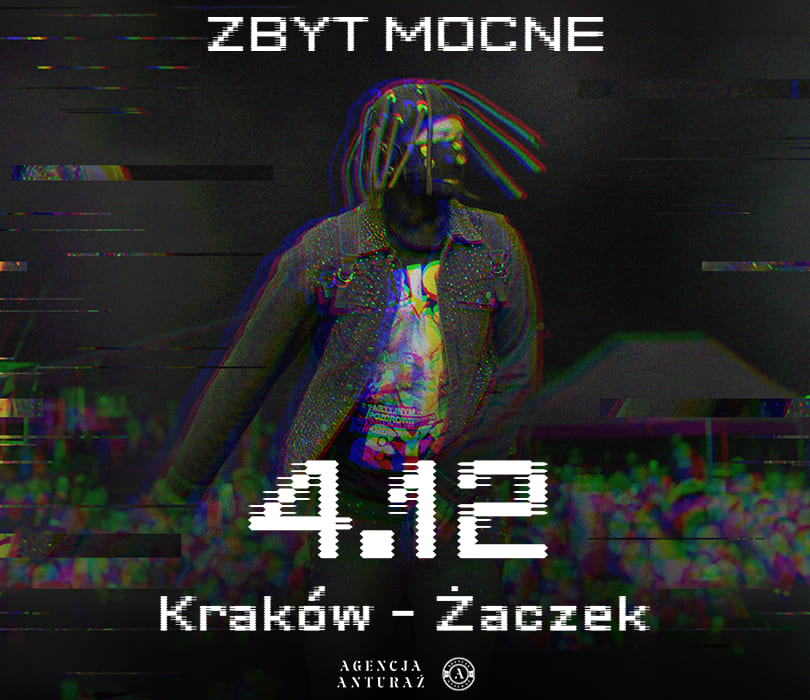Zbyt Mocne, plakat wydarzenia