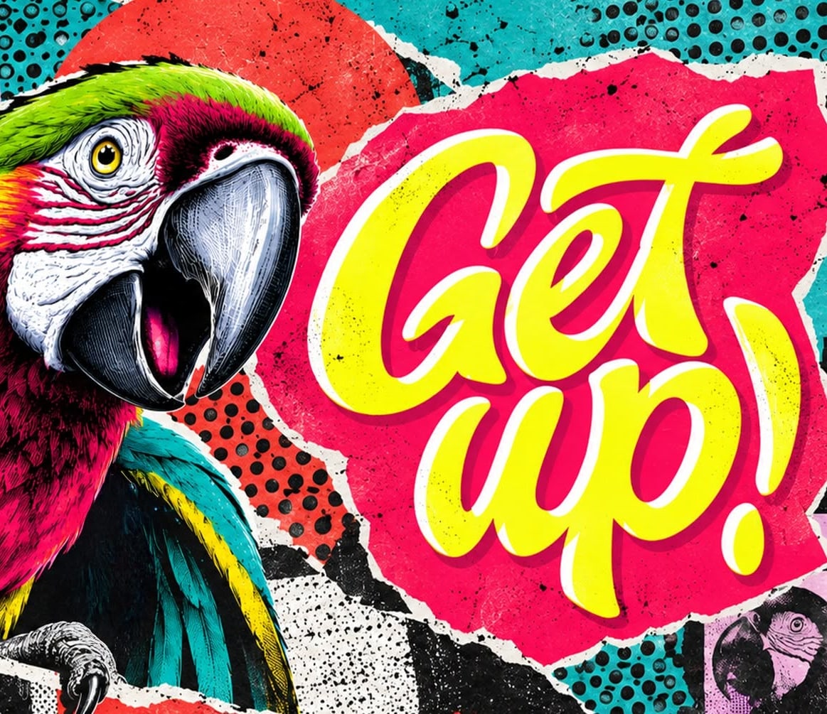 GET UP! REGGAE DUB FESTIVAL vol. 9 | BYDGOSZCZ 2026, plakat wydarzenia
