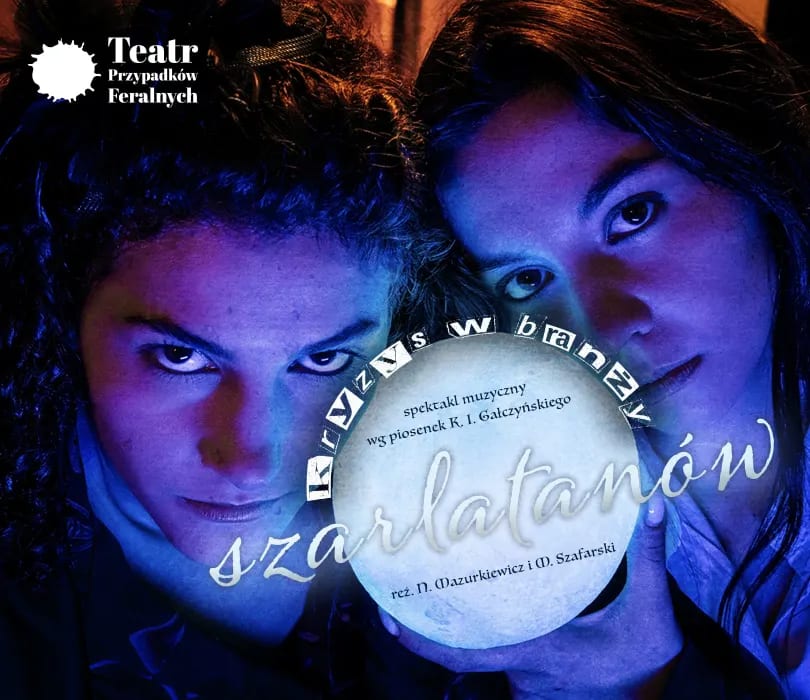 Kryzys w branży szarlatanów - Halloween z Feralnymi, plakat wydarzenia