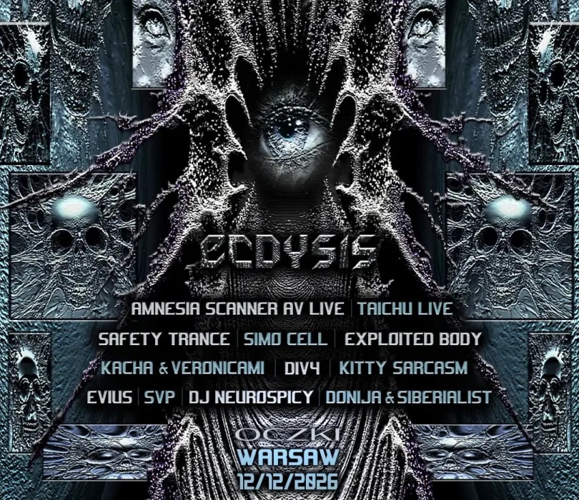 Ecdysis: 2033, plakat wydarzenia