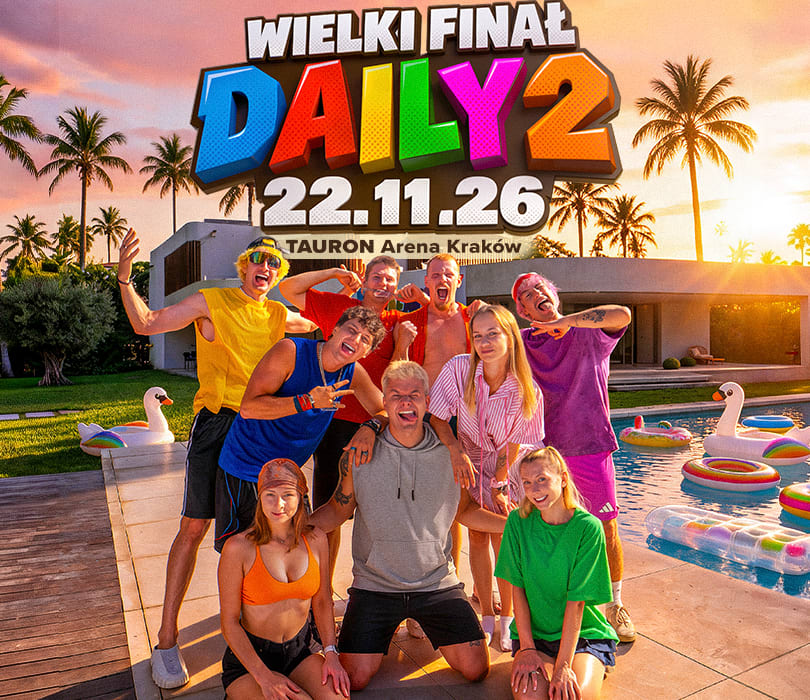 FRIENDZ: WIELKI FINAŁ DAILY 2, plakat wydarzenia