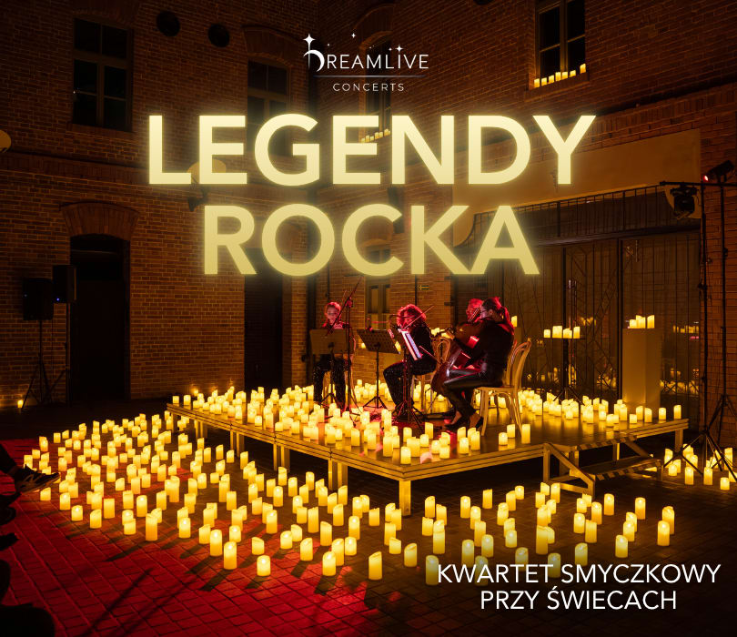 LEGENDY ROCKA: Koncert przy świecach, plakat wydarzenia