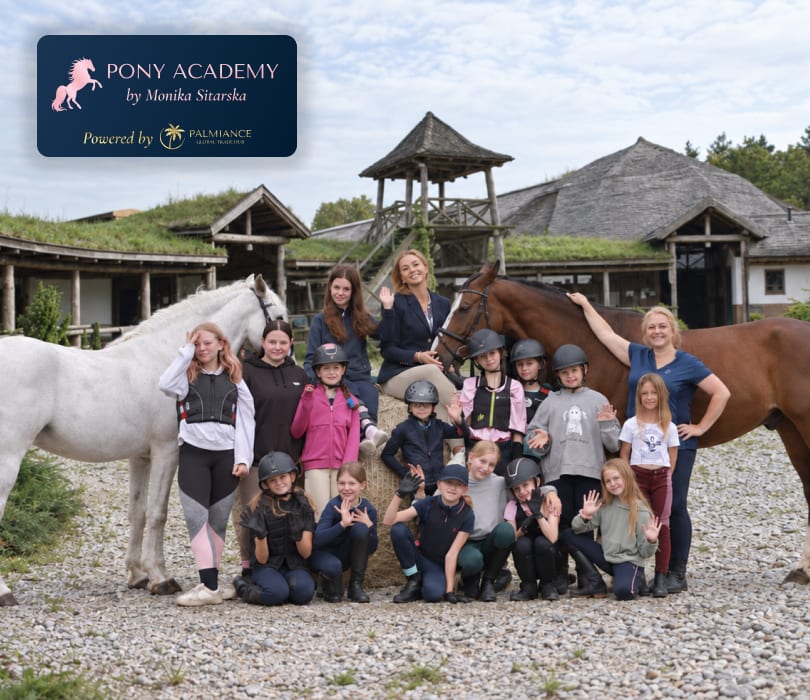 Sesja zdjęciowa na koniach - voucher, plakat wydarzenia