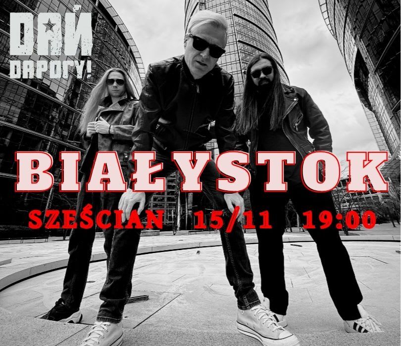 Dai Darogu! BIAŁYSTOK, plakat wydarzenia