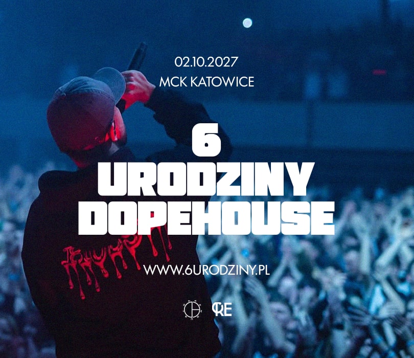 VI Urodziny Dopehouse, plakat wydarzenia