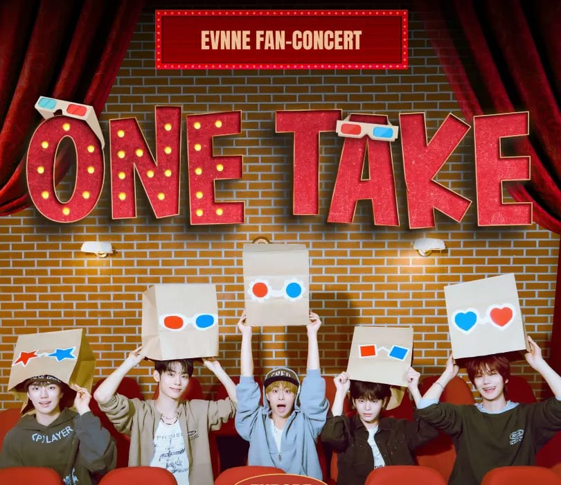 EVNNE “ONE TAKE” Tour, plakat wydarzenia