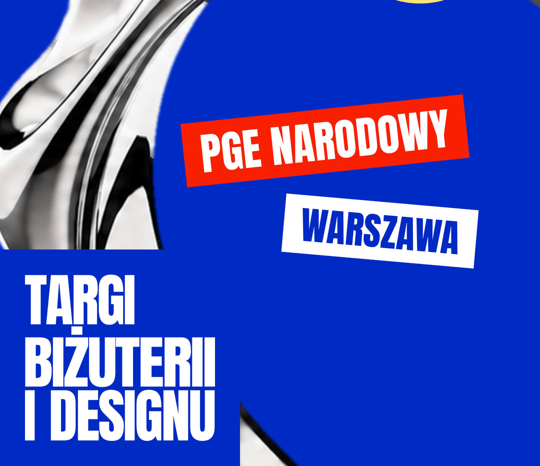 Targi Biżuterii i Designu, plakat wydarzenia
