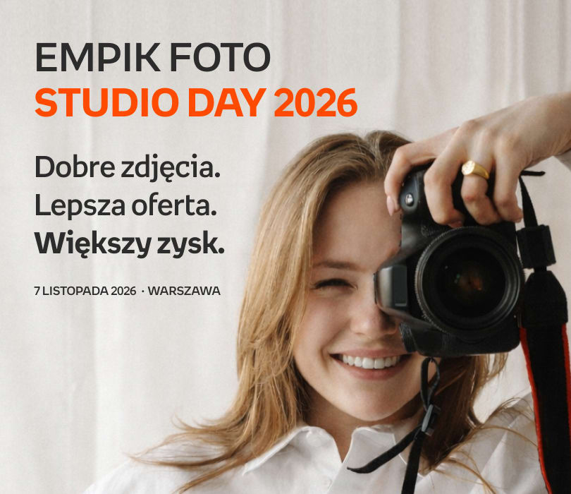 Empik Studio Day, plakat wydarzenia