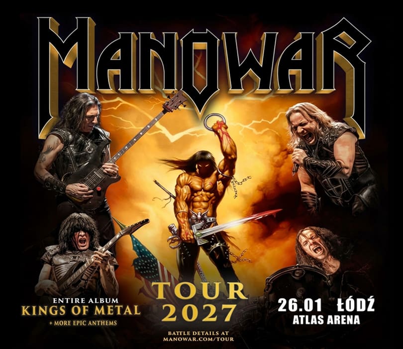 MANOWAR: KINGS OF METAL, plakat wydarzenia