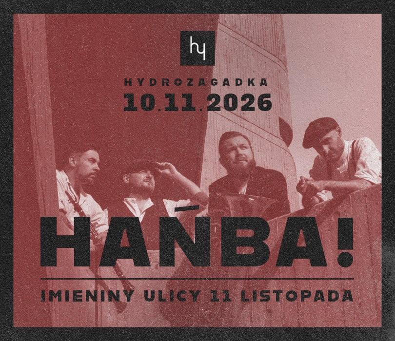 Hanba, plakat wydarzenia