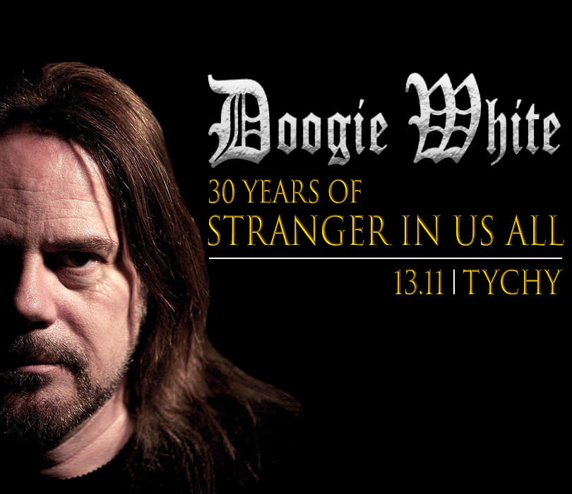 Doogie White's White Noise | 30-lecie Stranger in Us All, plakat wydarzenia