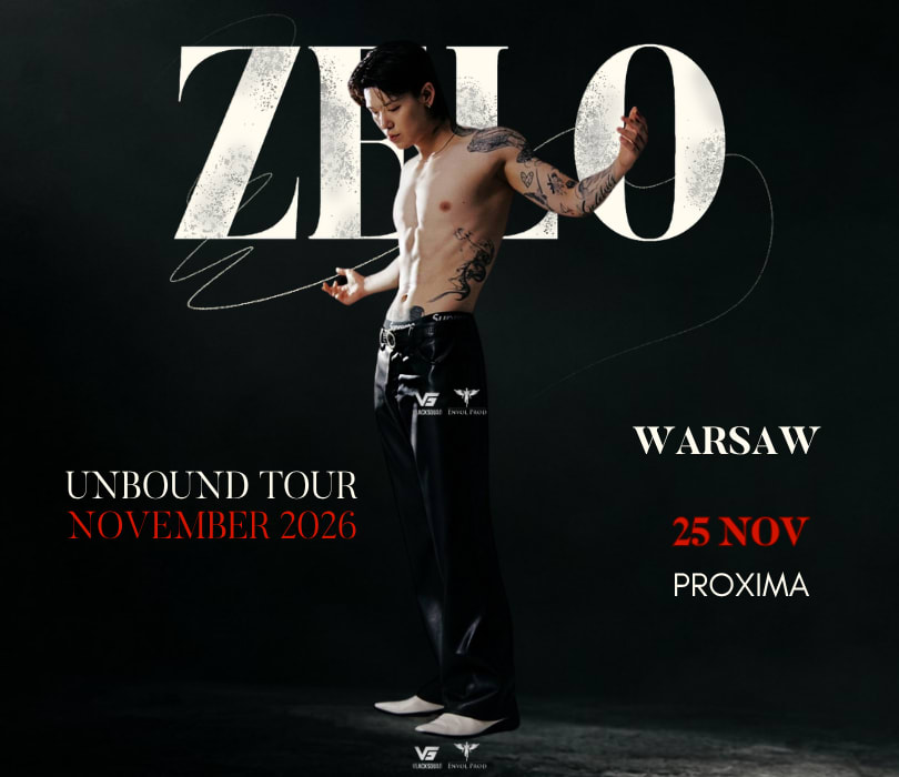 ZELO – UNBOUND TOUR IN EUROPE 2026, plakat wydarzenia