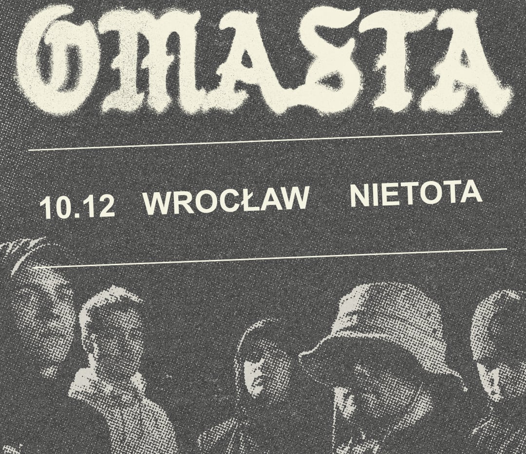 Omasta │ Wrocław, plakat wydarzenia