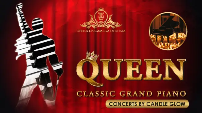 Queen Classic Grand Piano Concerts By Candle Glow, plakat