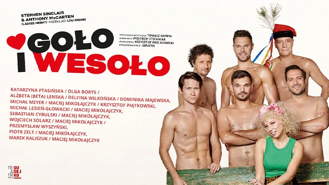 Goło i wesoło, plakat wydarzenia