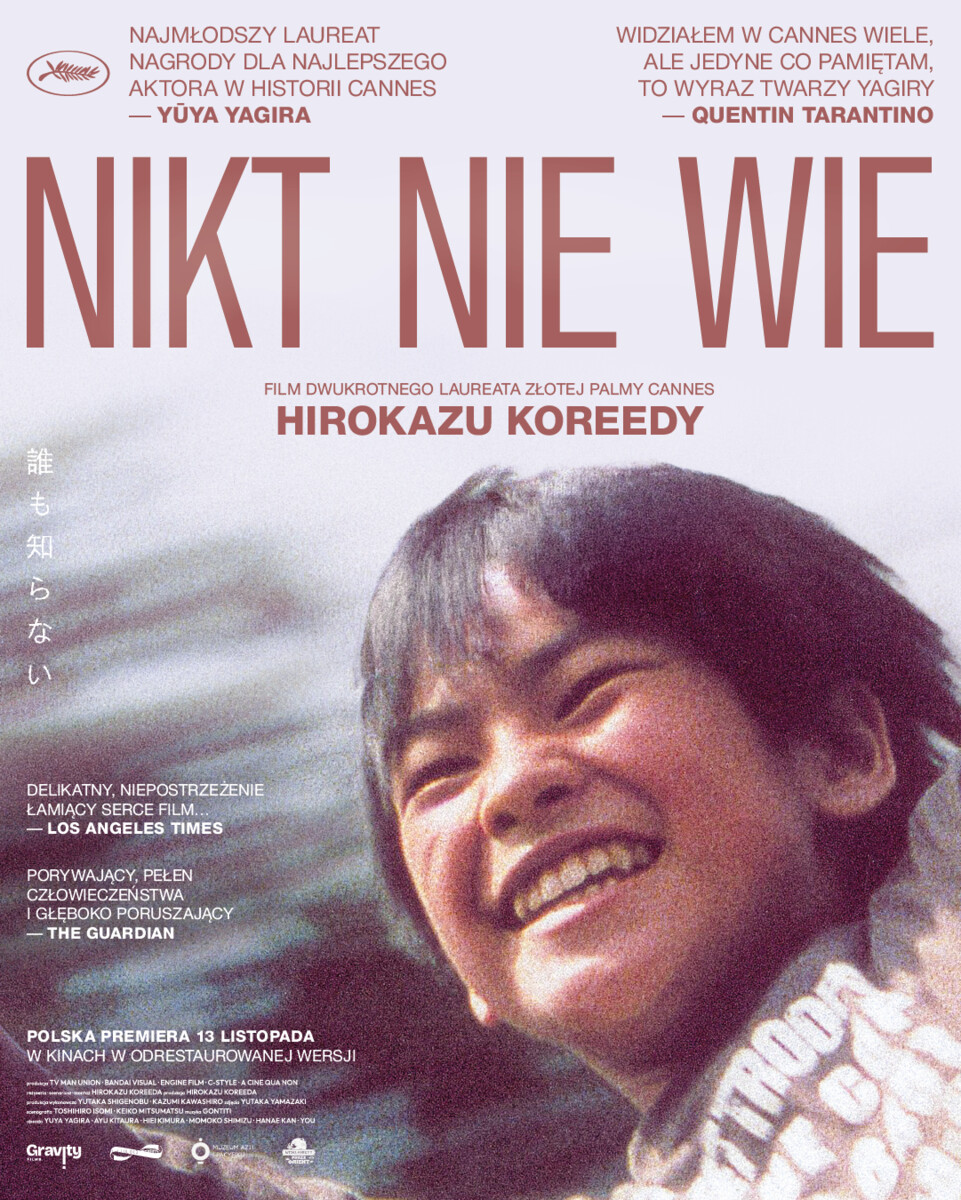 Nikt nie wie, plakat wydarzenia