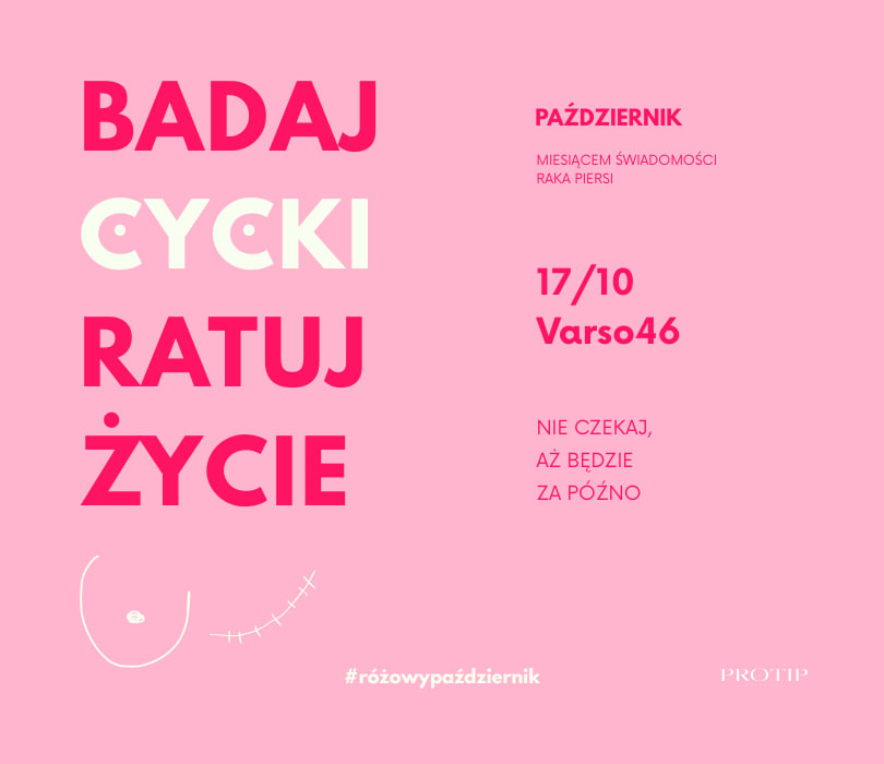 Różowy październik | druga tura biletów 14.10 18:00, plakat wydarzenia