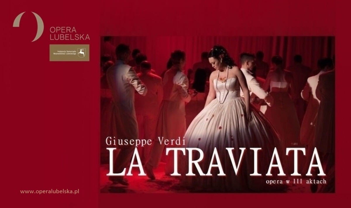 La Traviata, plakat wydarzenia