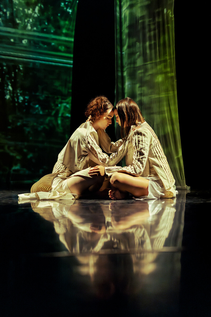 30.MSTT: Rita Lira & Daria Koval “Eternal Return”, plakat wydarzenia