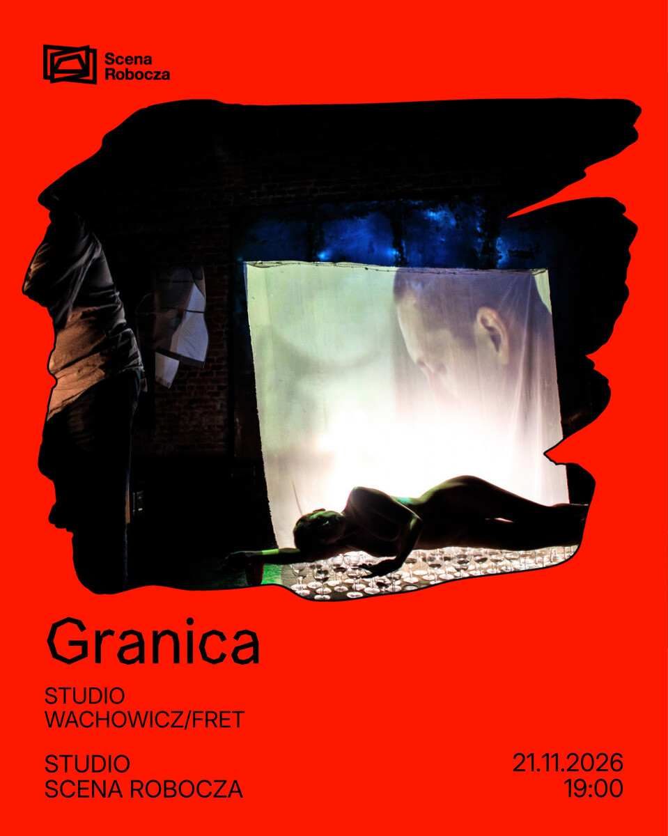 Perform[ing] Poland: G R A N I C A // Antonina Romanova, Monika Wachowicz, plakat wydarzenia