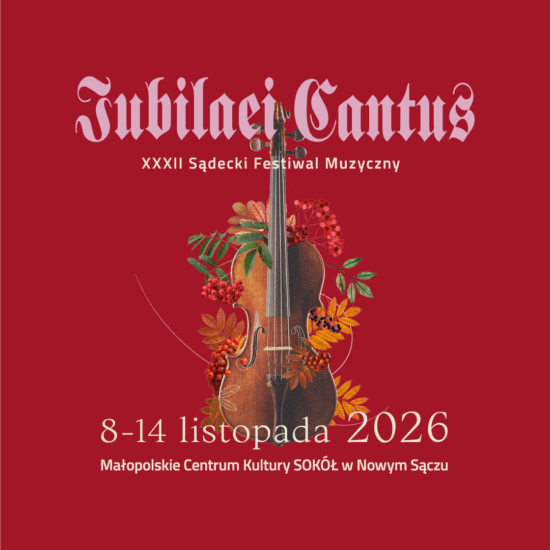 Siostry Świgut | IUBILAEI CANTUS 2026, plakat wydarzenia