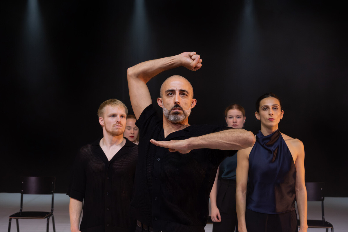 30.MSTT: ANTON LACHKY & ELEONORE VALERE COMPANY “noVLand”, plakat wydarzenia