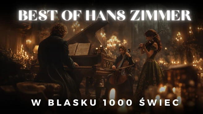Koncert przy świecach - Best of Hans Zimmer, plakat wydarzenia