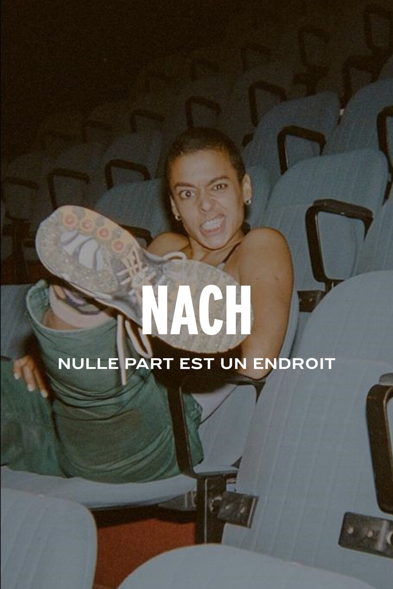 NULLE PART EST UN ENDROIT, plakat wydarzenia