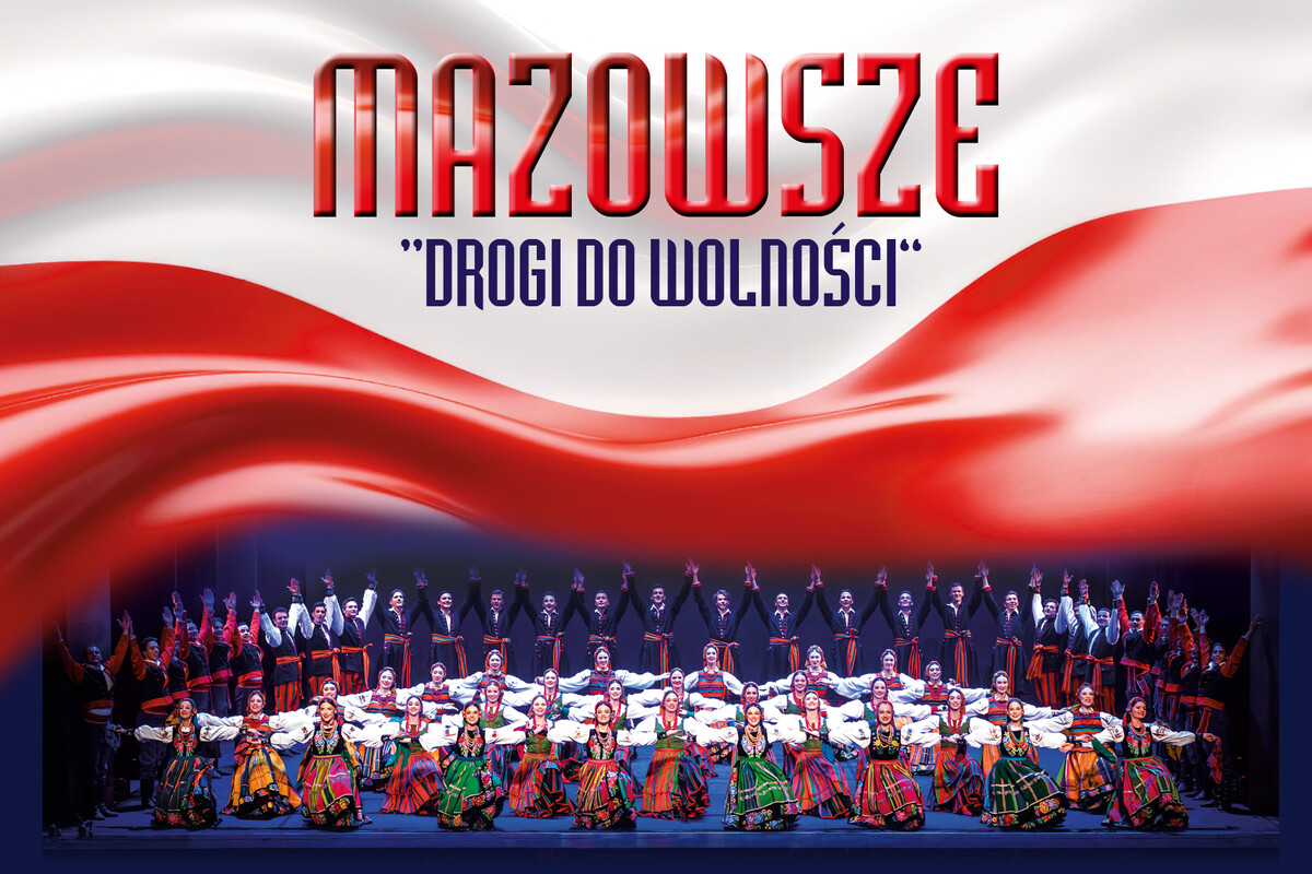 Drogi do wolności. Koncert z okazji Narodowego Święta Niepodległości, plakat wydarzenia