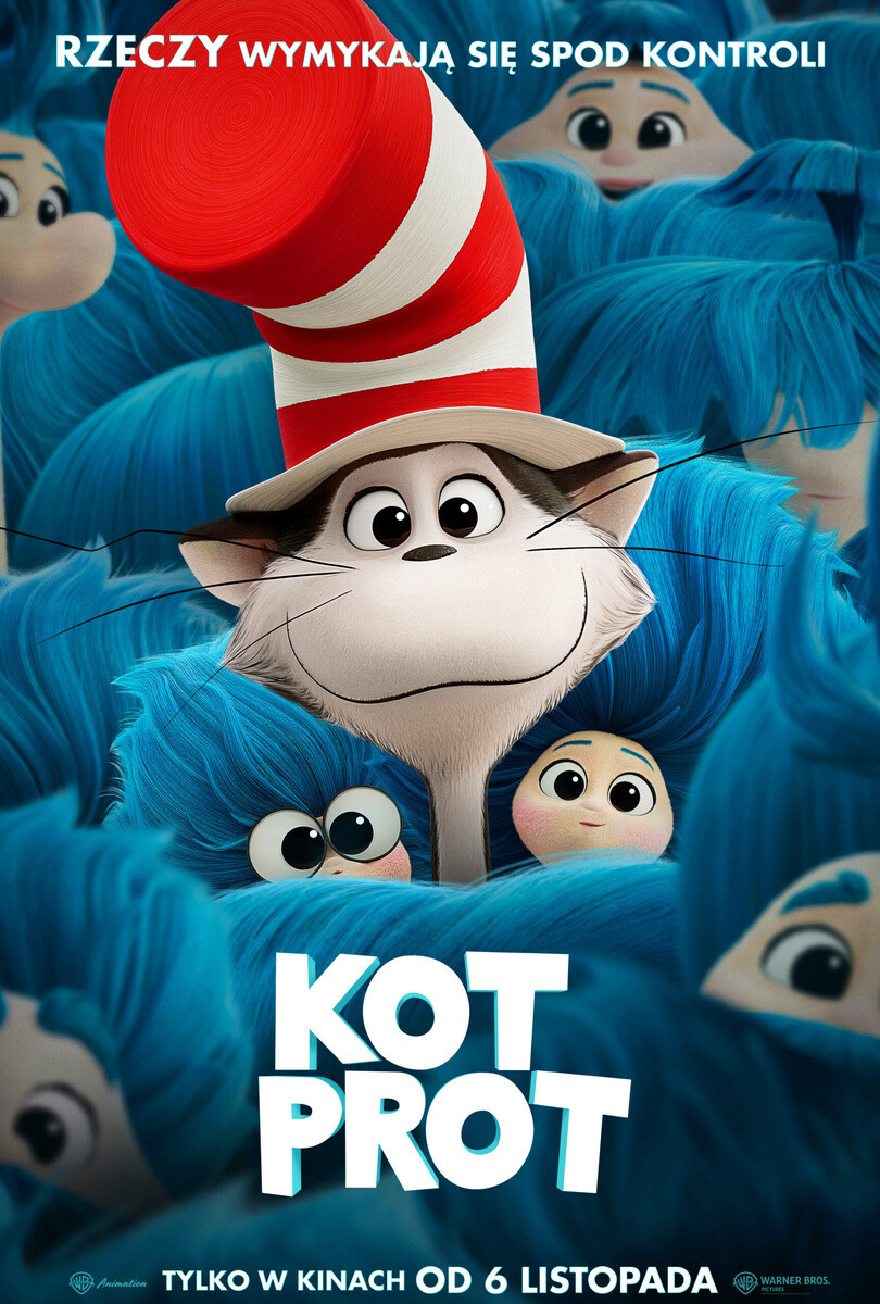 Kot Prot, plakat wydarzenia