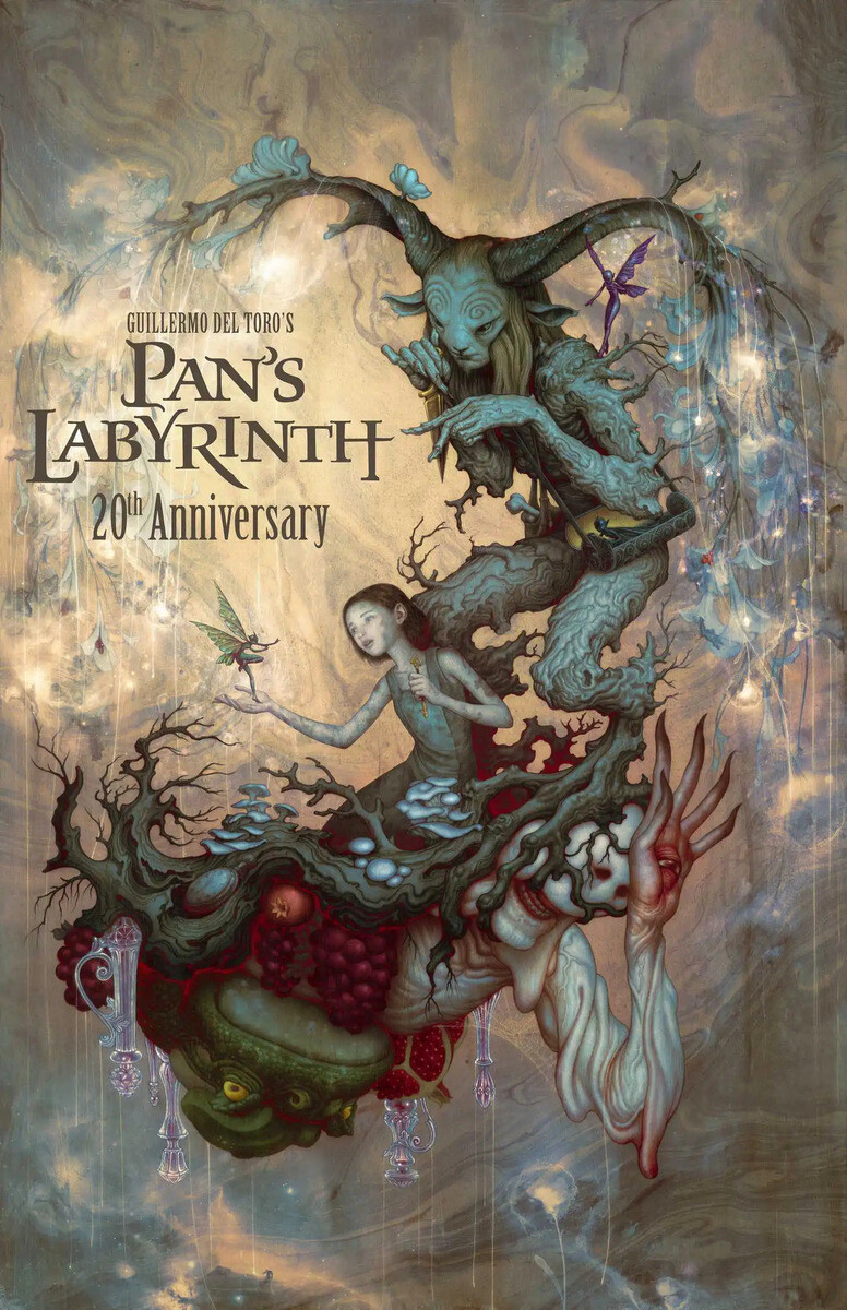 Labirynt fauna | Pokaz z okazji 20-lecia premiery, plakat wydarzenia