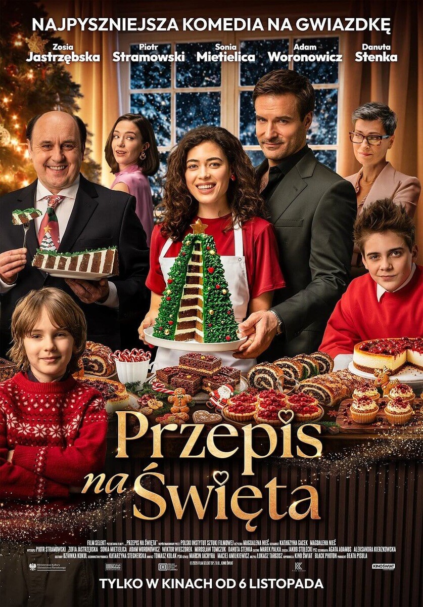 PRZEPIS NA ŚWIĘTA, plakat wydarzenia