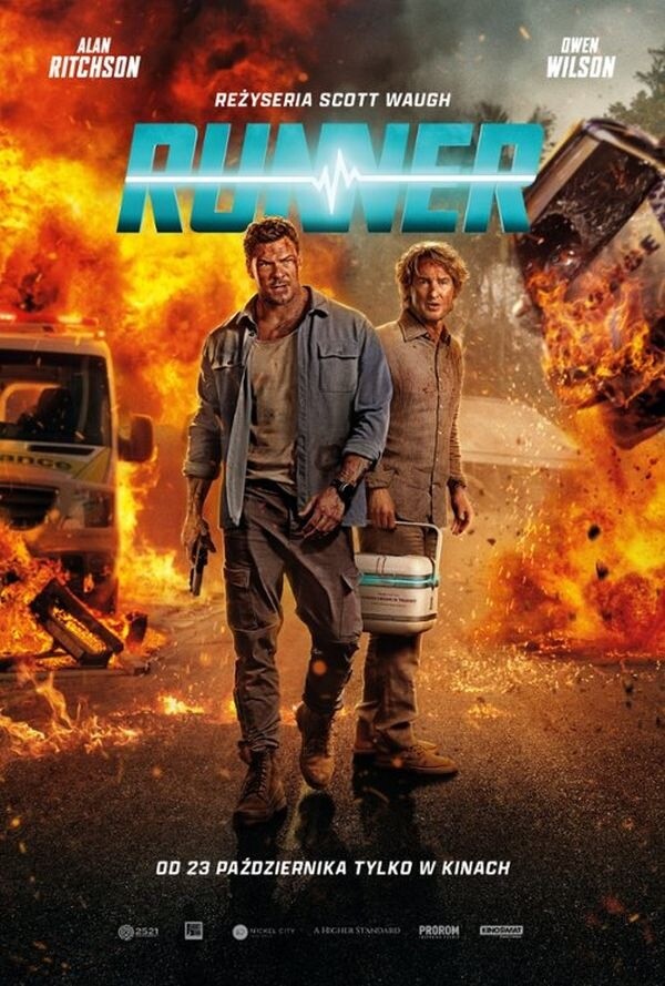 Runner, plakat wydarzenia