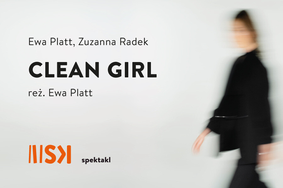 Clean Girl, plakat wydarzenia