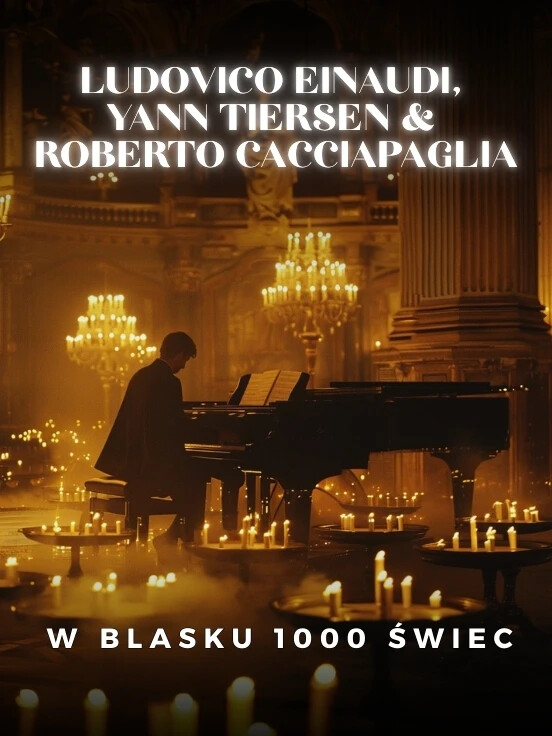 Koncert przy świecach: Ludovico Einaudi, Yann Tiersen and Roberto Cacciapaglia
