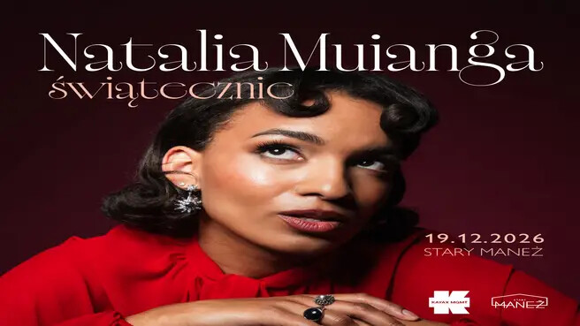 Natalia Muianga, plakat wydarzenia