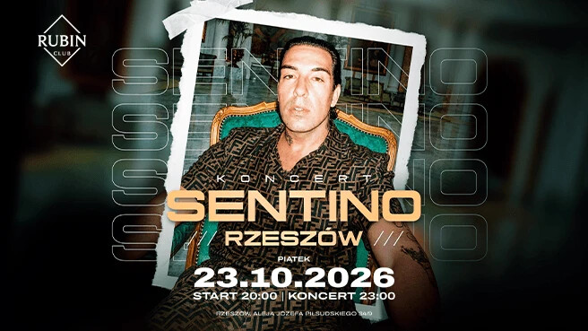 Sentino, plakat wydarzenia