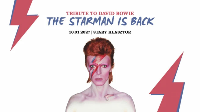 The Starman Is Back - Tribute to David Bowie, plakat wydarzenia