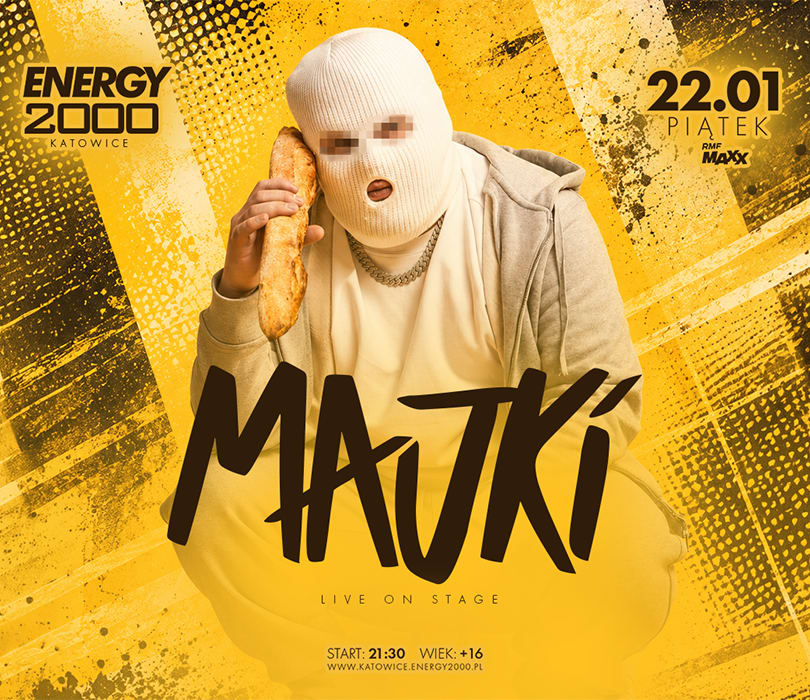 MAJKI, plakat wydarzenia