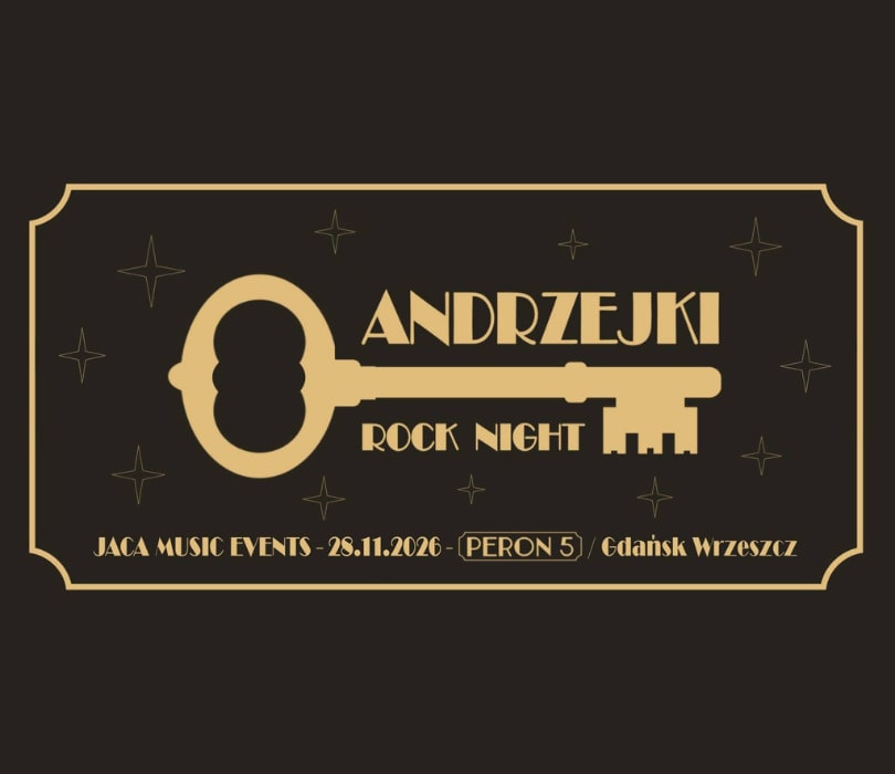Andrzejki w Klubie PERON 5: rock, wróżby i magia!, plakat wydarzenia