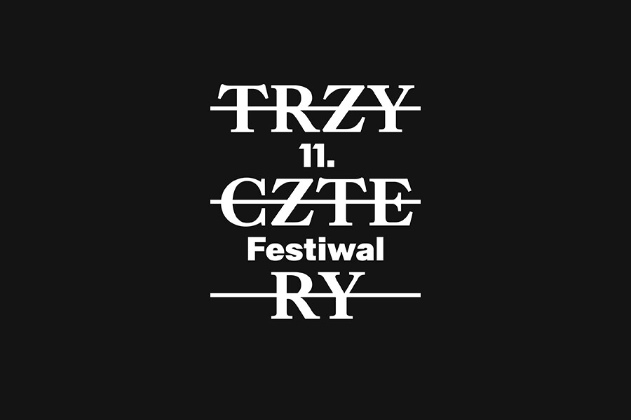 KONCERT 4. - 11. Festiwal muzyczny “TRZY-CZTE-RY Konteksty. Kontrasty. Konfrontacje.”, plakat wydarzenia