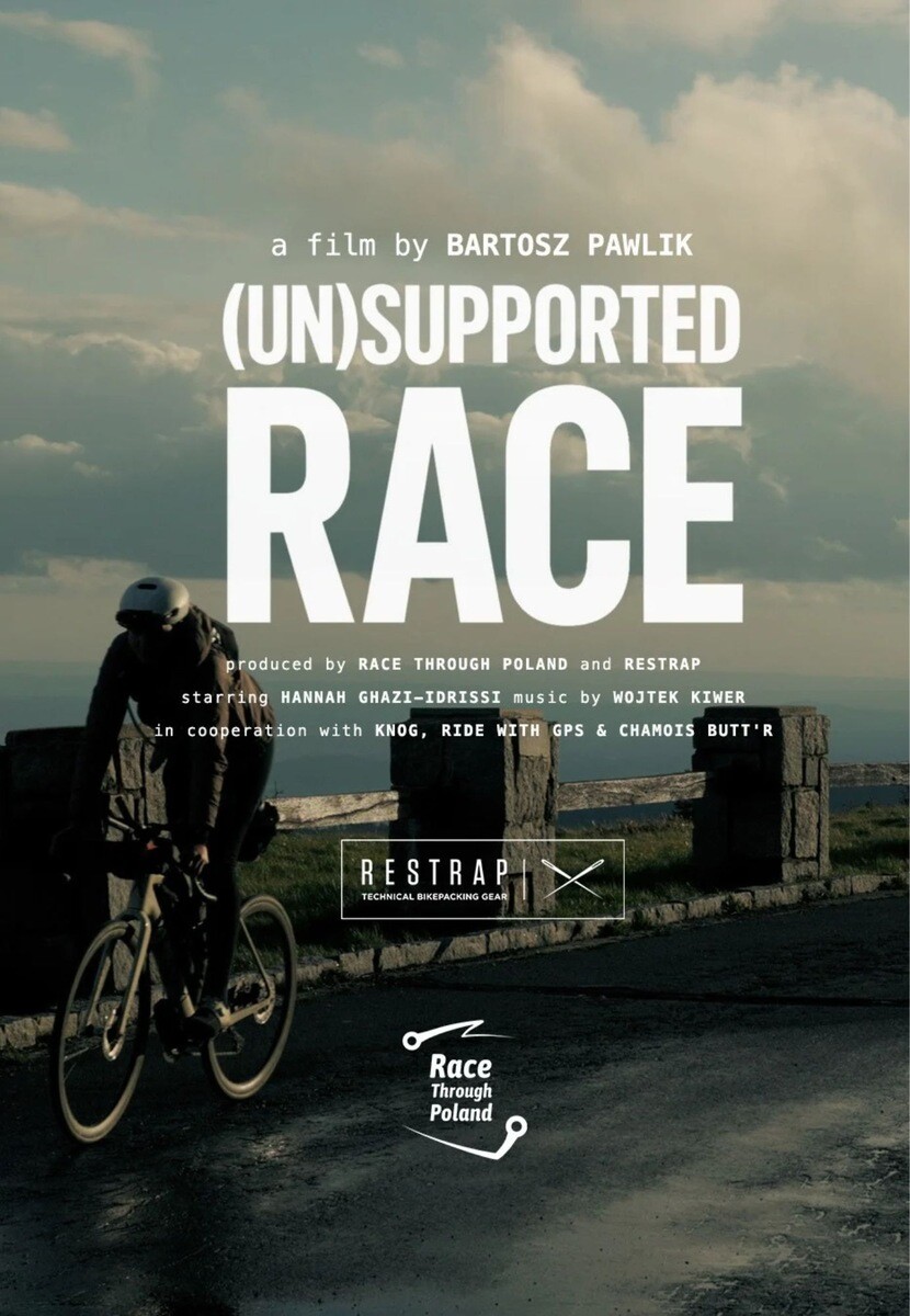 SUPPORTED RACE, plakat wydarzenia