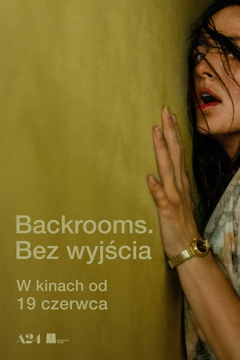 Backrooms. Bez wyjścia| Labirynty grozy, plakat wydarzenia