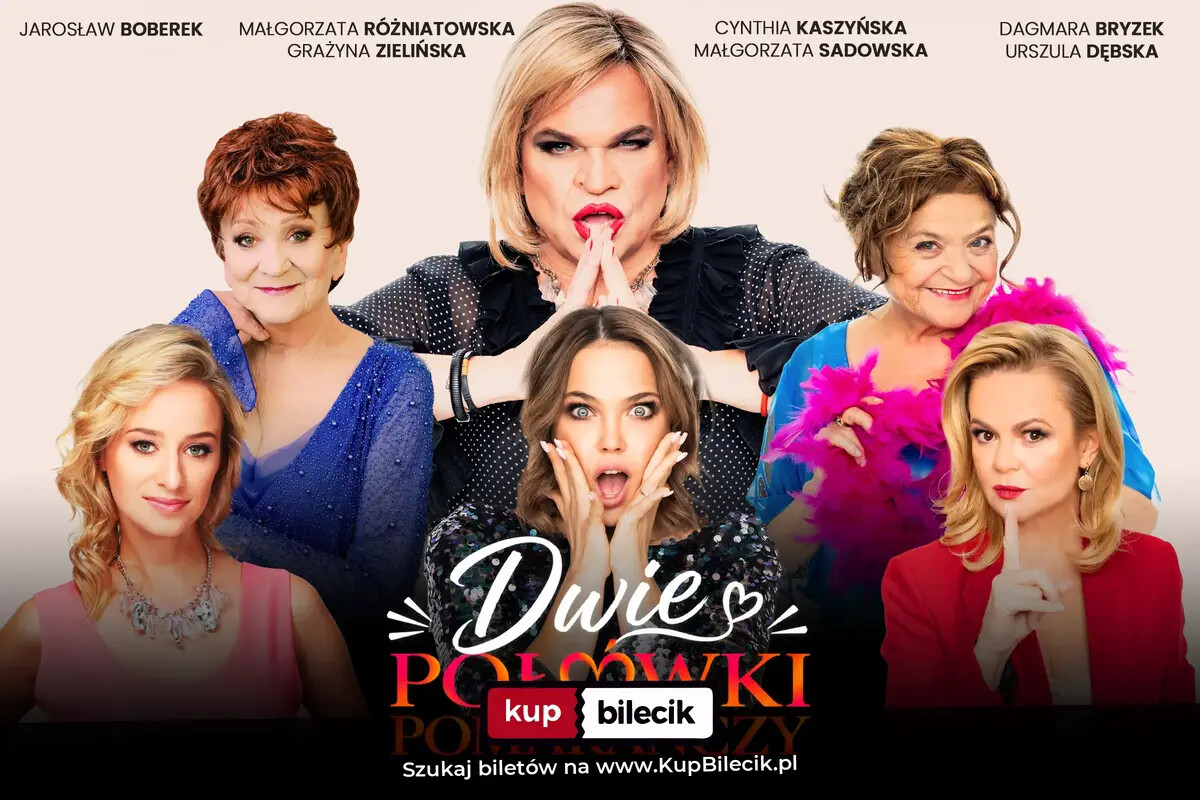 Babski Wieczór, czyli najlepsza terapia śmiechem, plakat wydarzenia