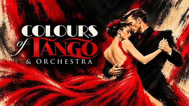 Koncert z okazji Dnia Kobiet: Colours of Tango & Orchestra, plakat wydarzenia