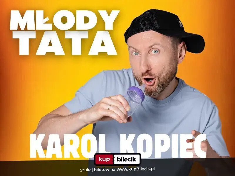 w programie "Młody tata", plakat wydarzenia