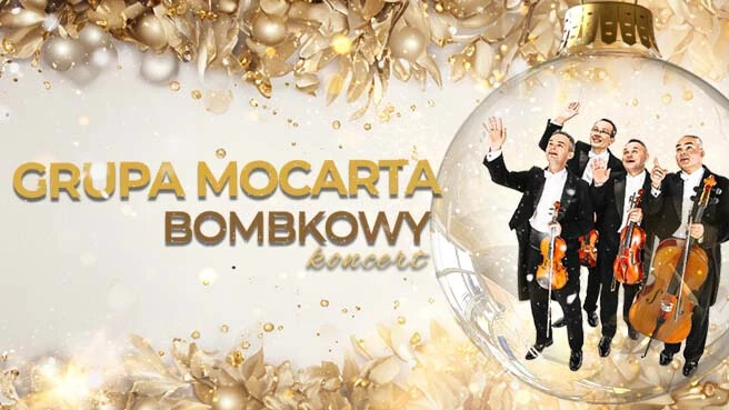 Bombkowy Koncert Grupy MoCarta, plakat wydarzenia