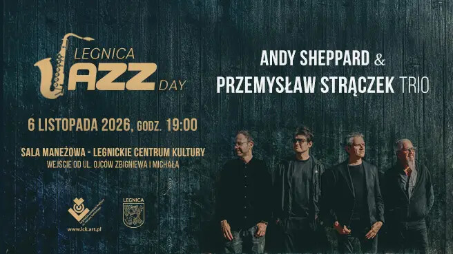 Contemporary Noise Sextet - Legnica Jazz Day, plakat wydarzenia